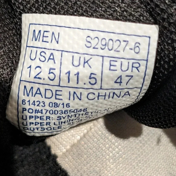 Saucony Men's Vendetta Spike Racing Shoes Size 12.5 Gray White Running Athletic - Picture 10 of 10